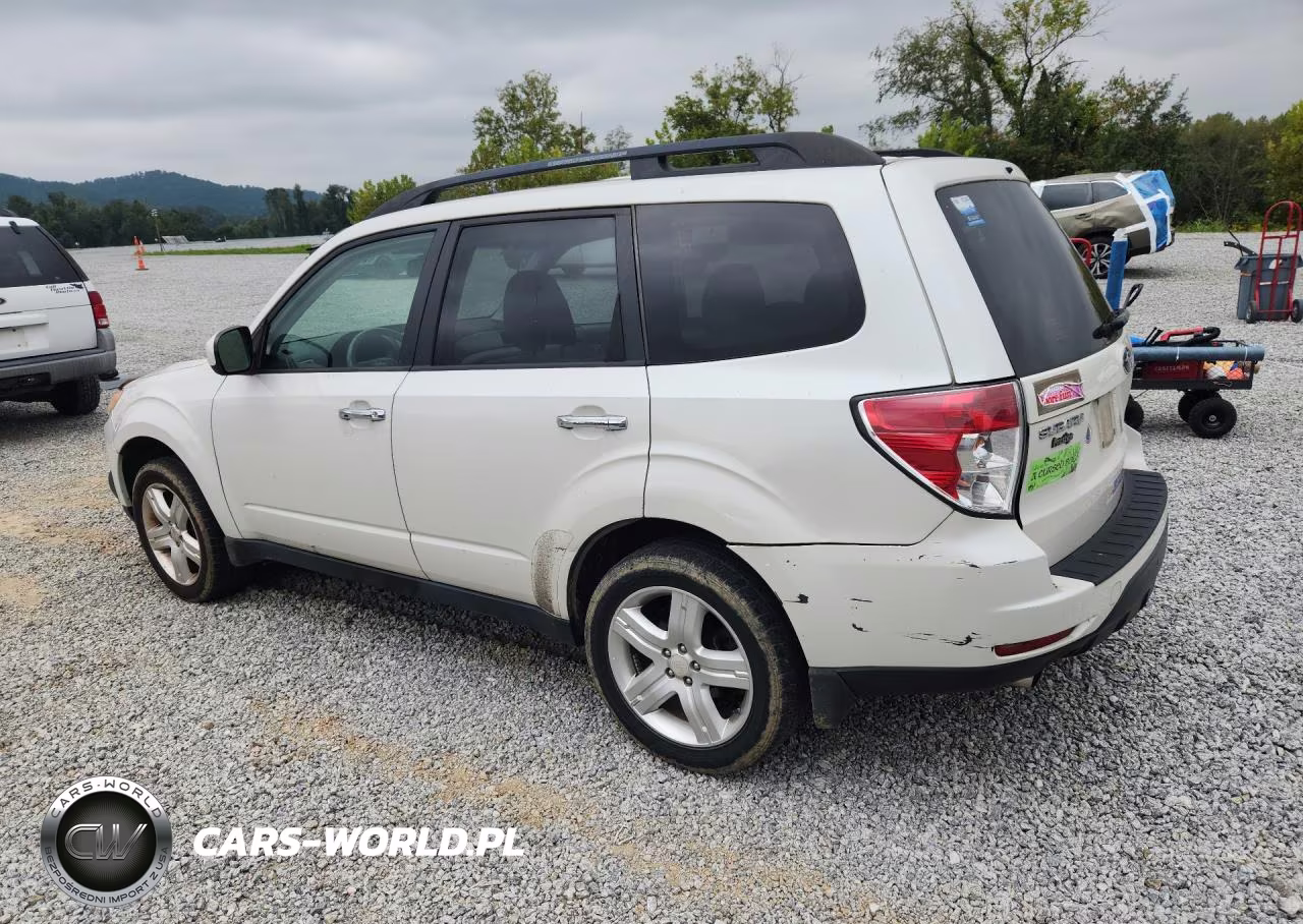 2009 Subaru Forester 2.5X Limited VIN:JF2SH646X9H771973 - 2