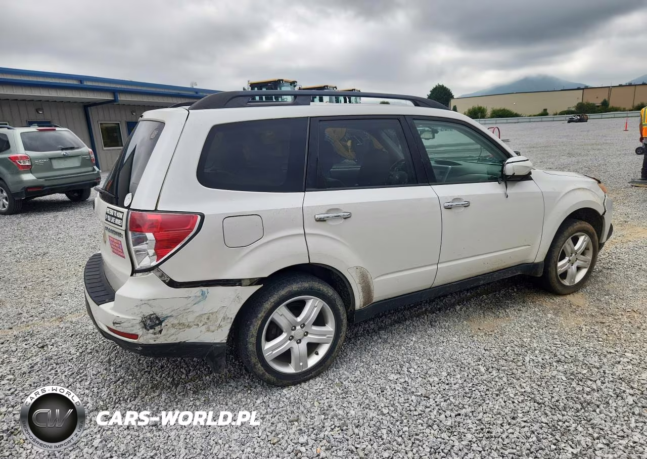 2009 Subaru Forester 2.5X Limited VIN:JF2SH646X9H771973 - 3