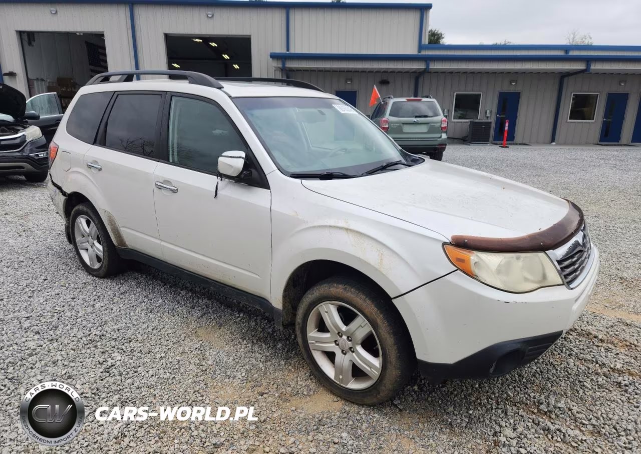 2009 Subaru Forester 2.5X Limited VIN:JF2SH646X9H771973 - 4