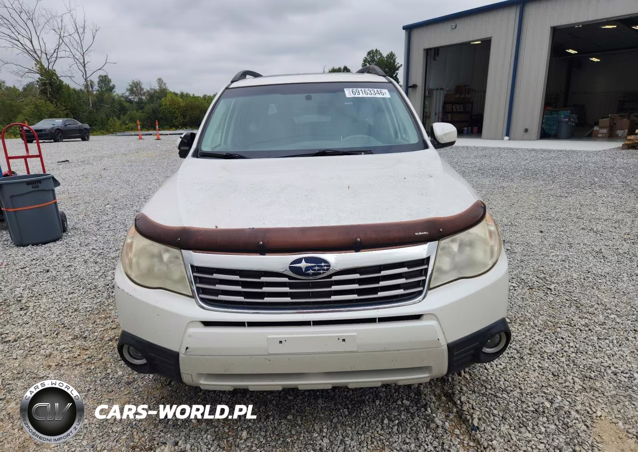 2009 Subaru Forester 2.5X Limited VIN:JF2SH646X9H771973 - 5