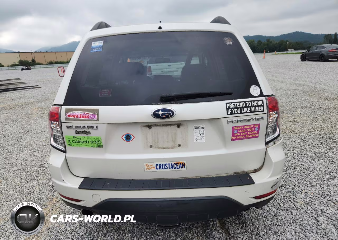 2009 Subaru Forester 2.5X Limited VIN:JF2SH646X9H771973 - 6