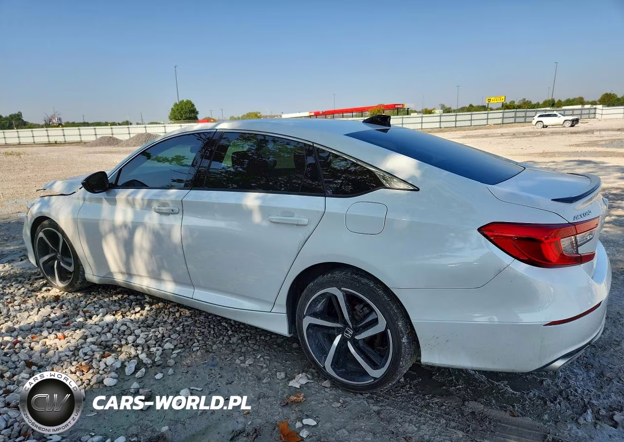 2021 Honda Accord Sport Se VIN:1HGCV1F43MA108080 - 2