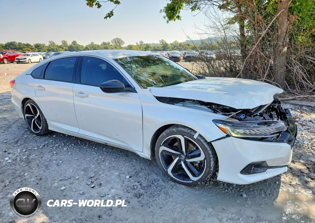 2021 Honda Accord Sport Se VIN:1HGCV1F43MA108080 - 4