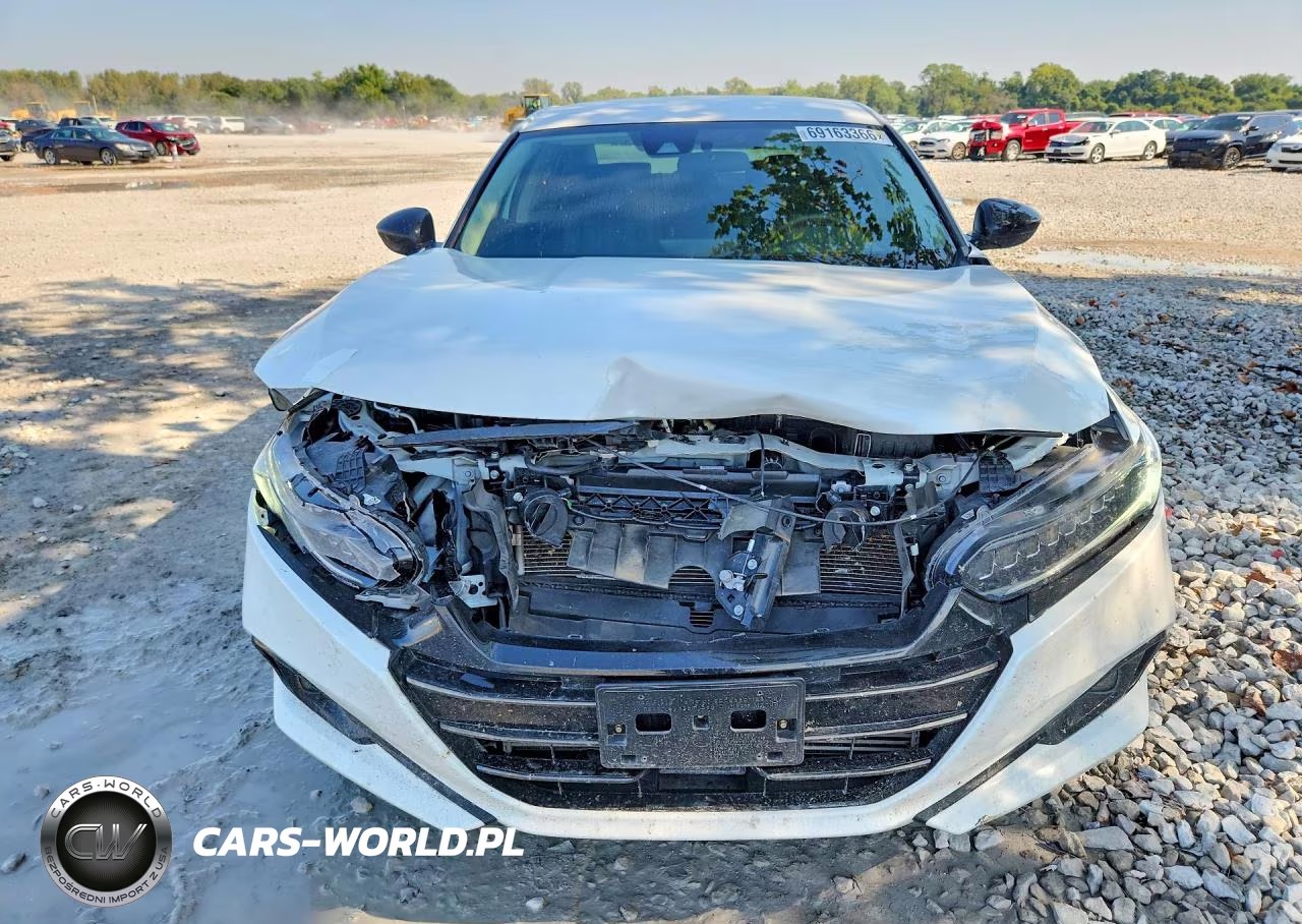 2021 Honda Accord Sport Se VIN:1HGCV1F43MA108080 - 5