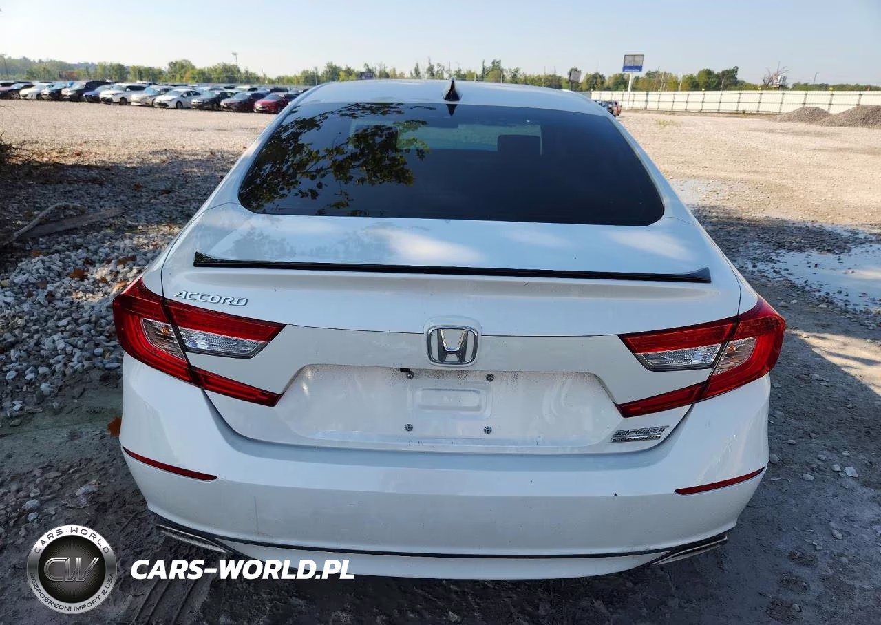 2021 Honda Accord Sport Se VIN:1HGCV1F43MA108080 - 6