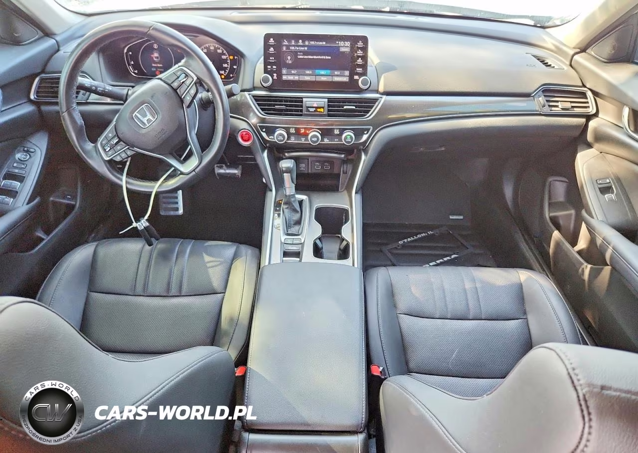 2021 Honda Accord Sport Se VIN:1HGCV1F43MA108080 - 8