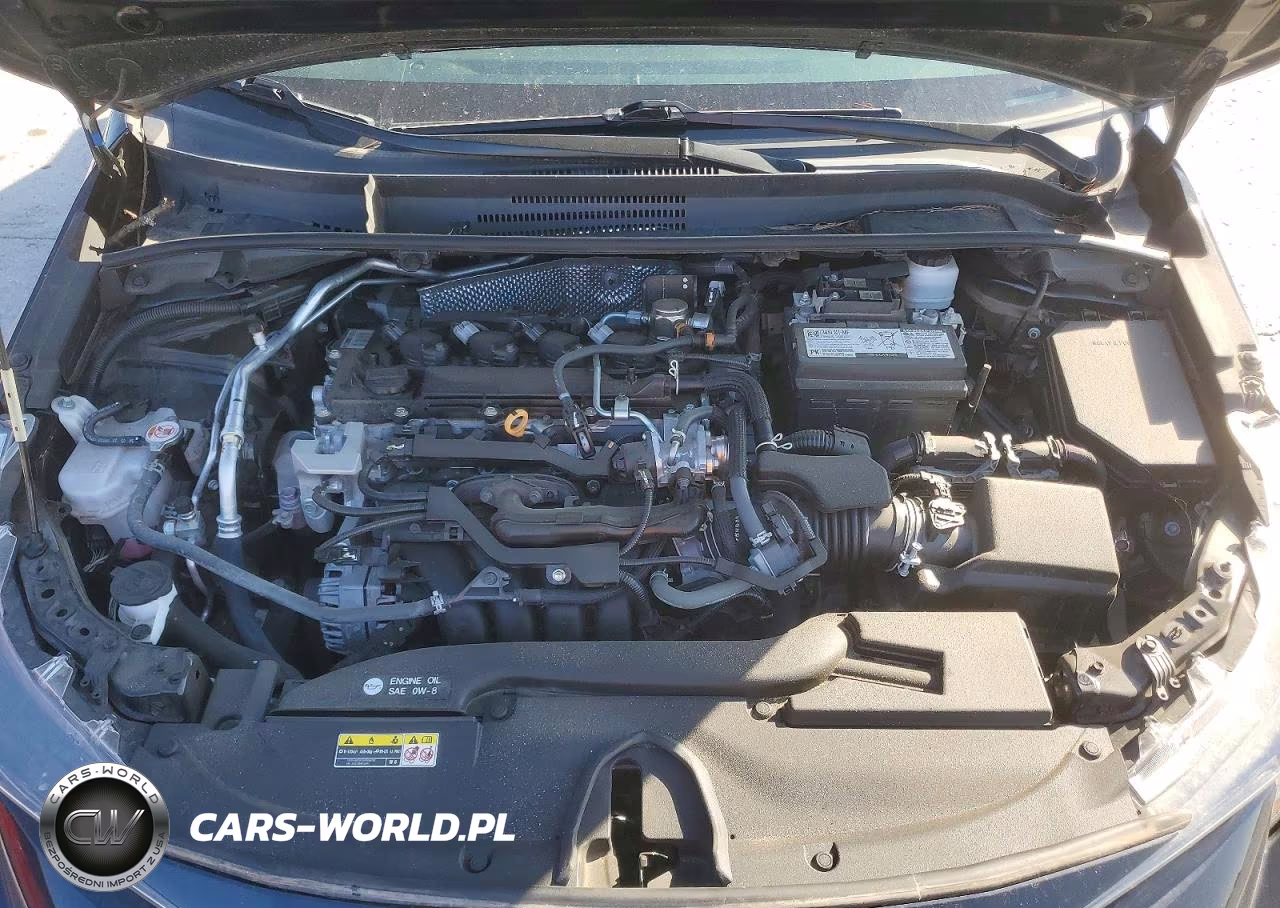 2024 Toyota Corolla Le VIN:5YFB4MDE6RP142964 - 11
