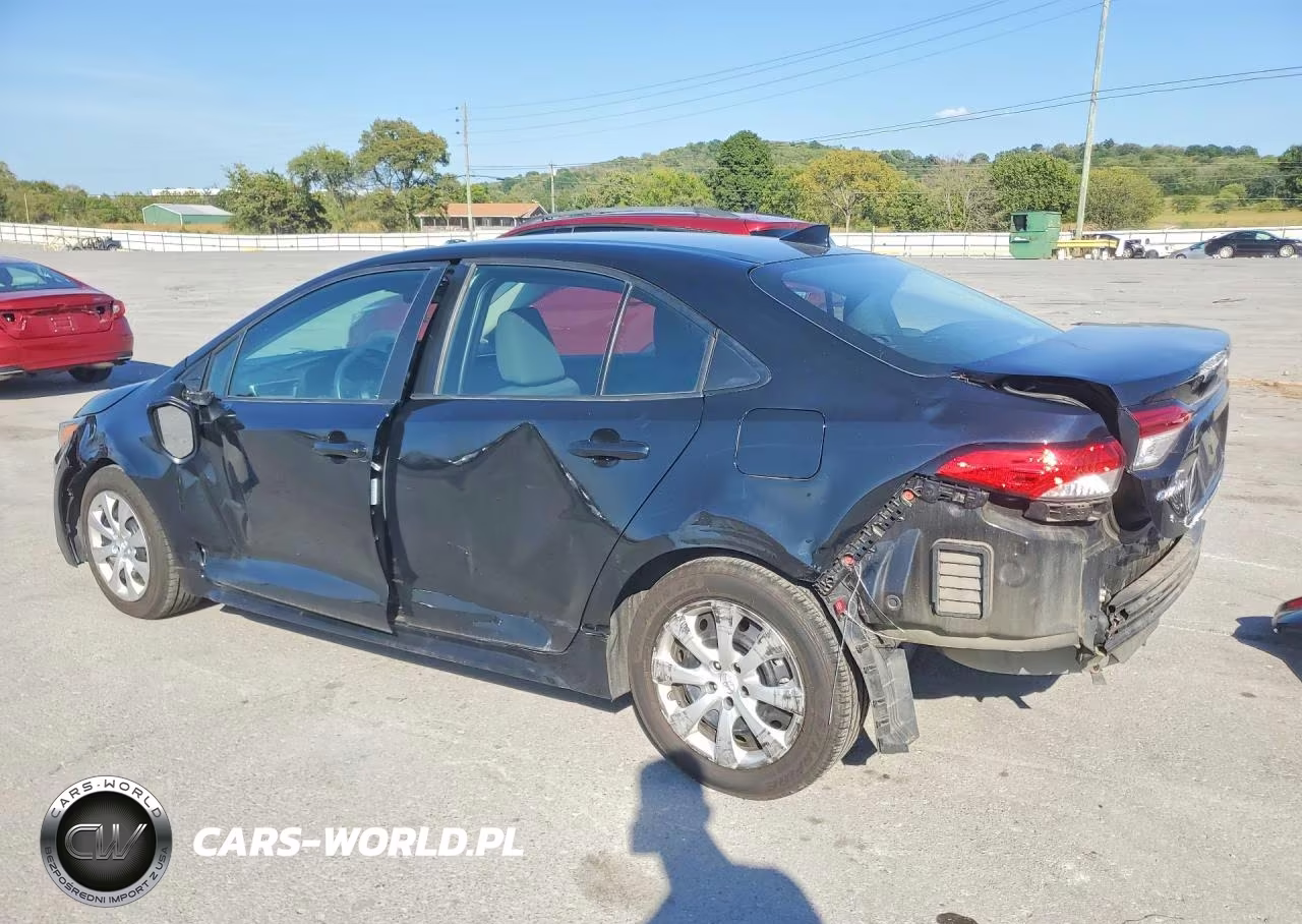 2024 Toyota Corolla Le VIN:5YFB4MDE6RP142964 - 2