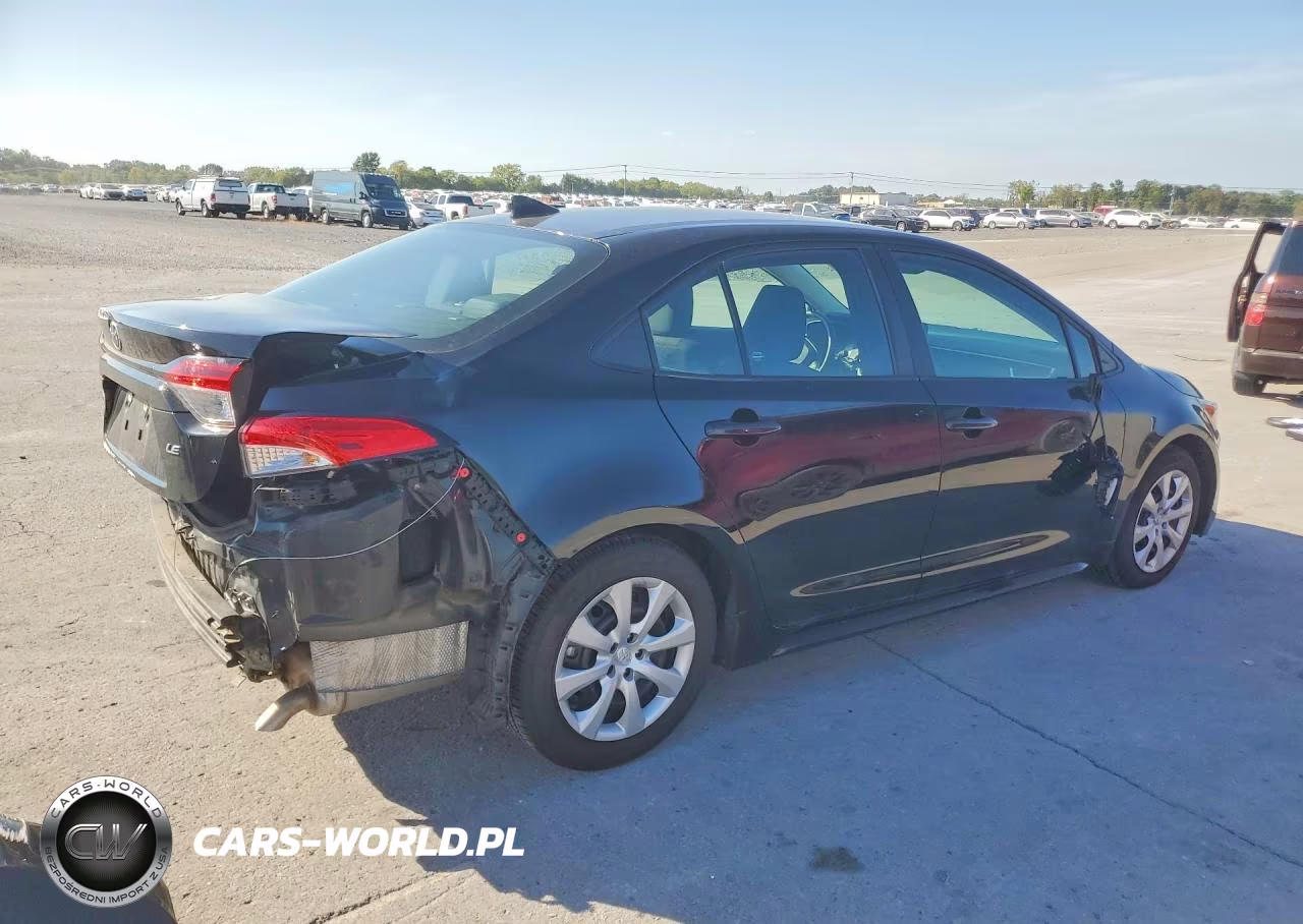 2024 Toyota Corolla Le VIN:5YFB4MDE6RP142964 - 3