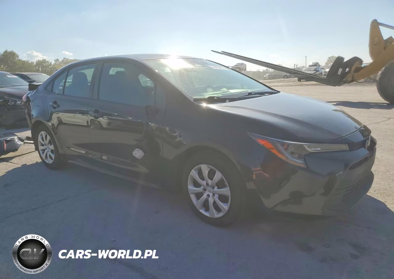 2024 Toyota Corolla Le VIN:5YFB4MDE6RP142964 - 4