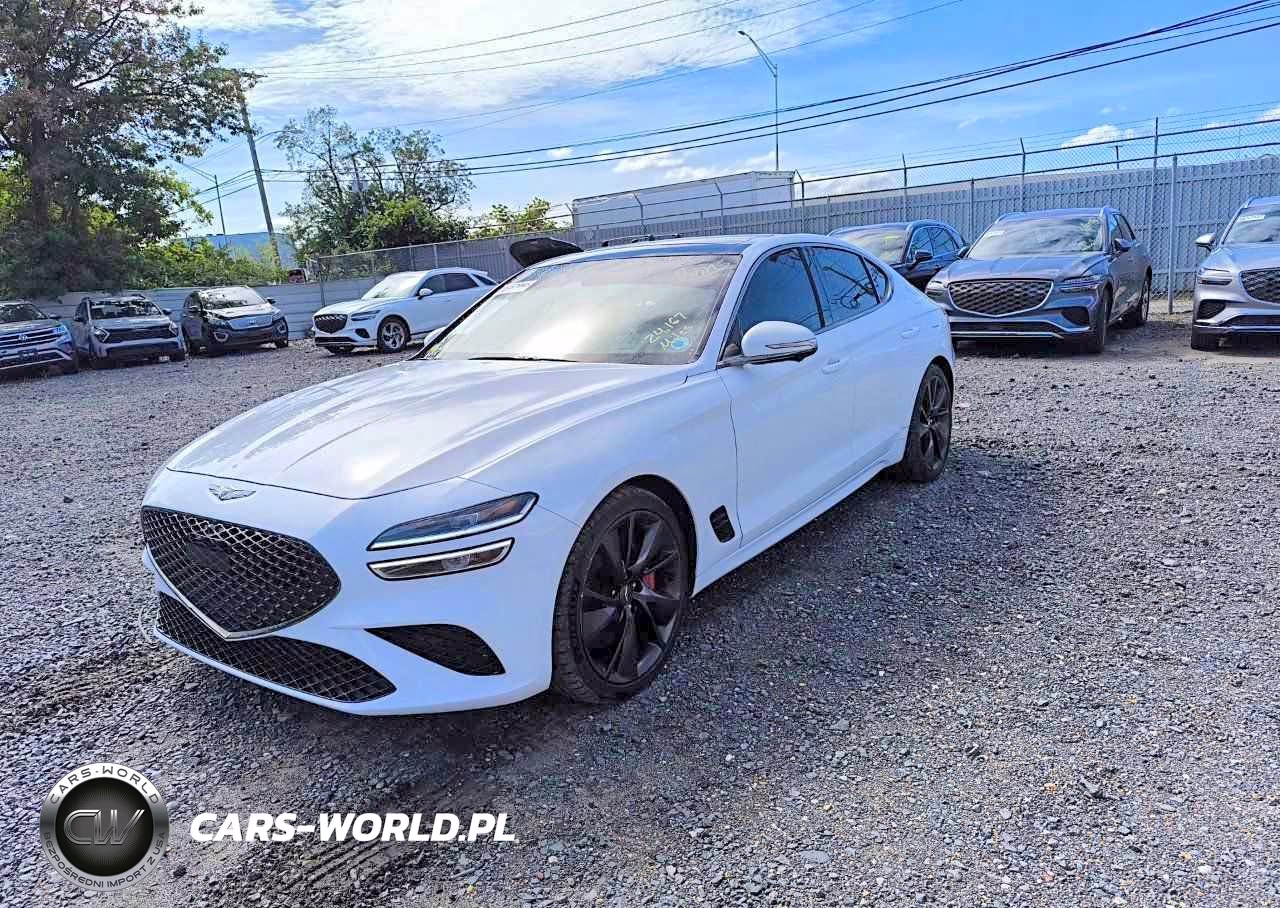 2023 Genesis G70 3.3T Standard VIN:KMTG54TE6PU135583 - 1