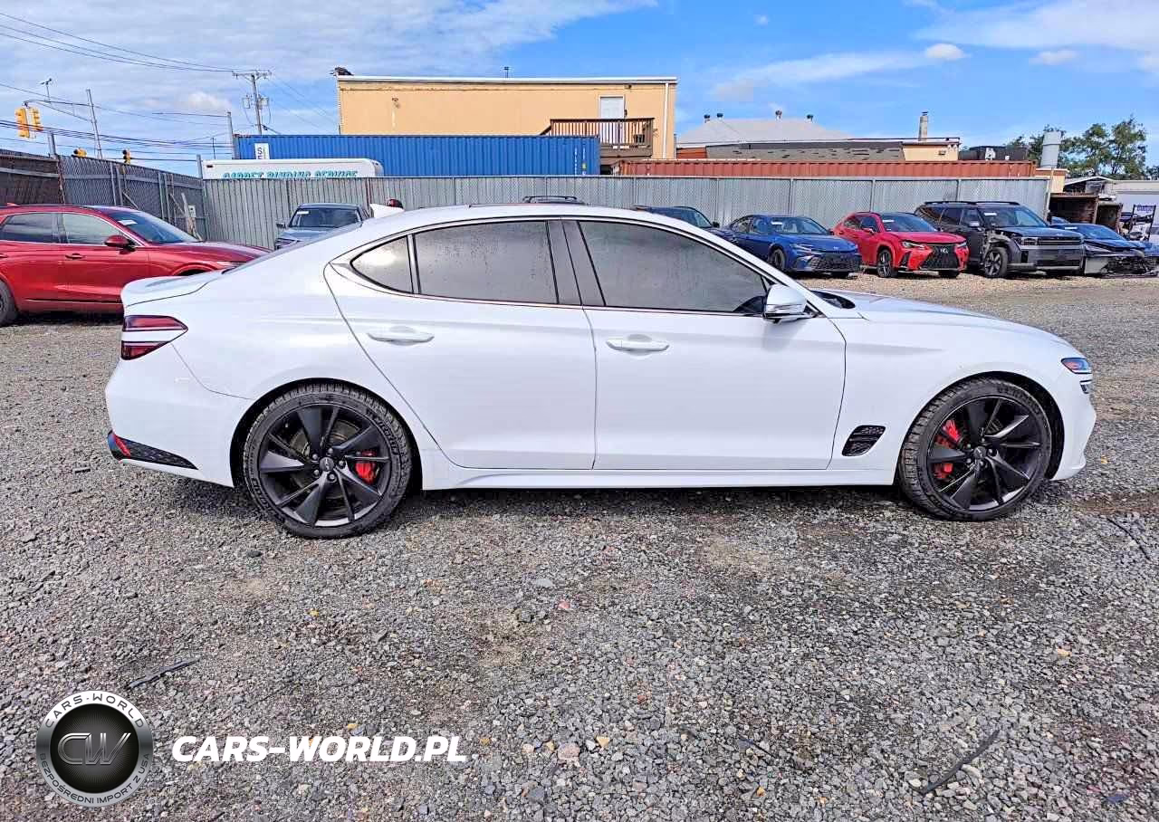 2023 Genesis G70 3.3T Standard VIN:KMTG54TE6PU135583 - 15