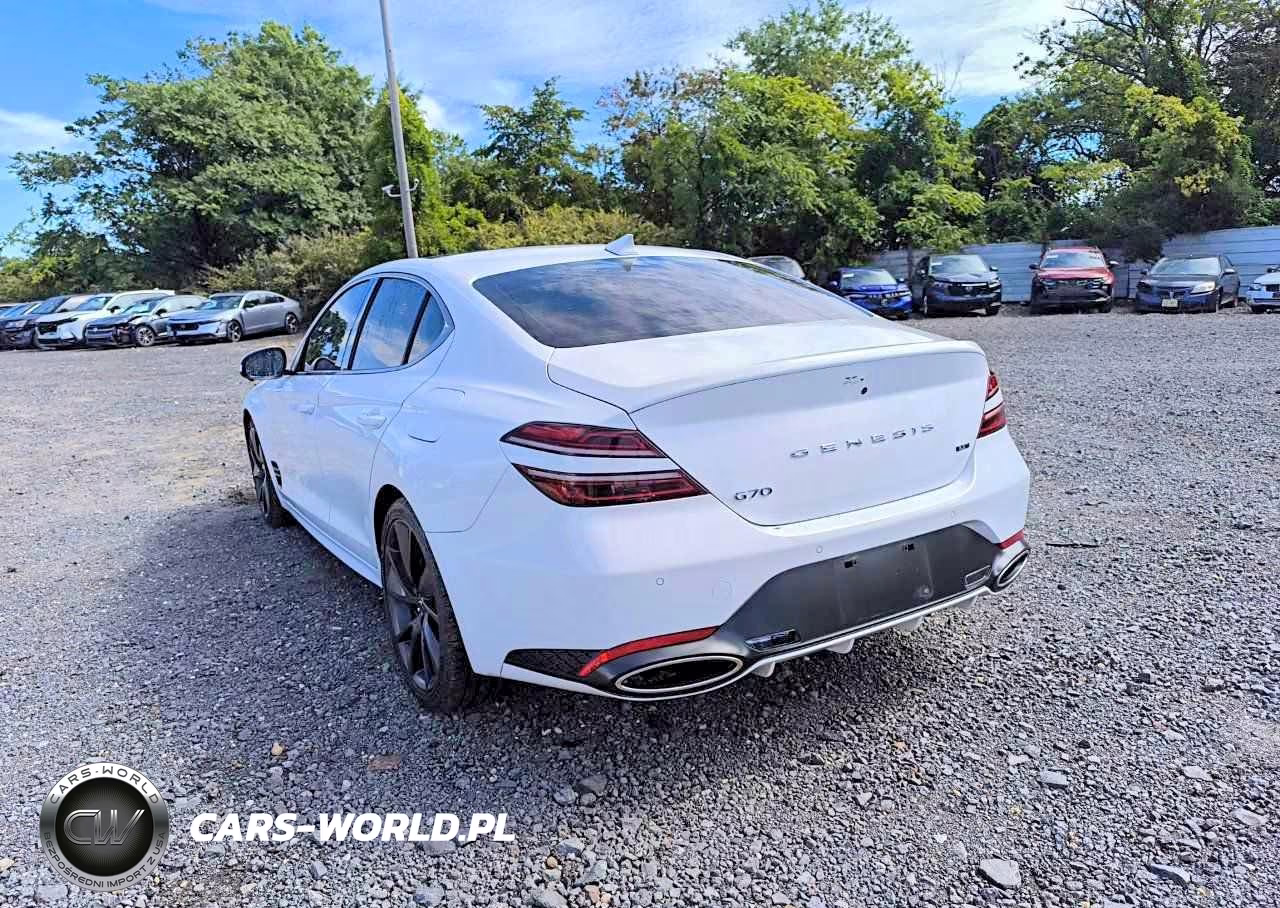 2023 Genesis G70 3.3T Standard VIN:KMTG54TE6PU135583 - 2