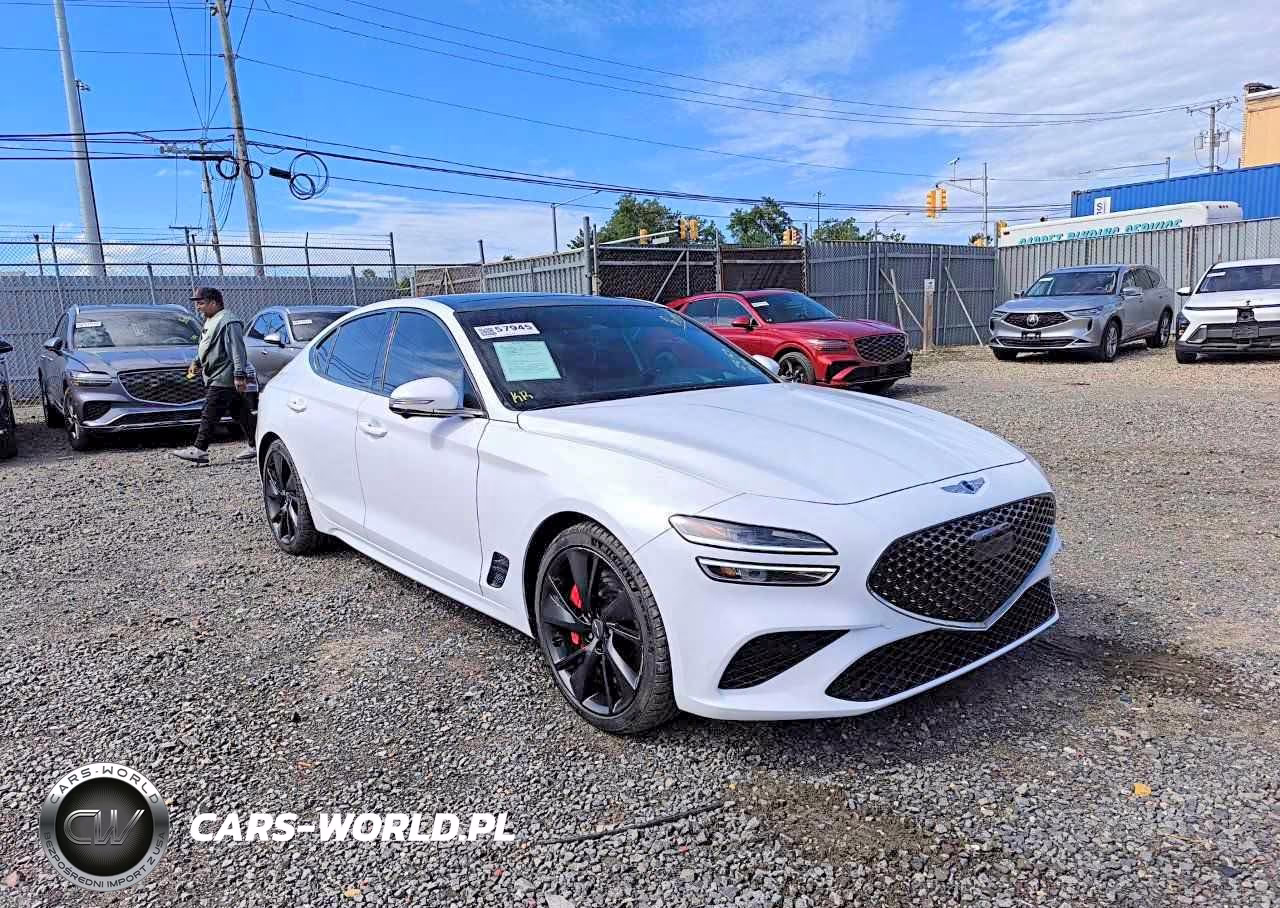2023 Genesis G70 3.3T Standard VIN:KMTG54TE6PU135583 - 3