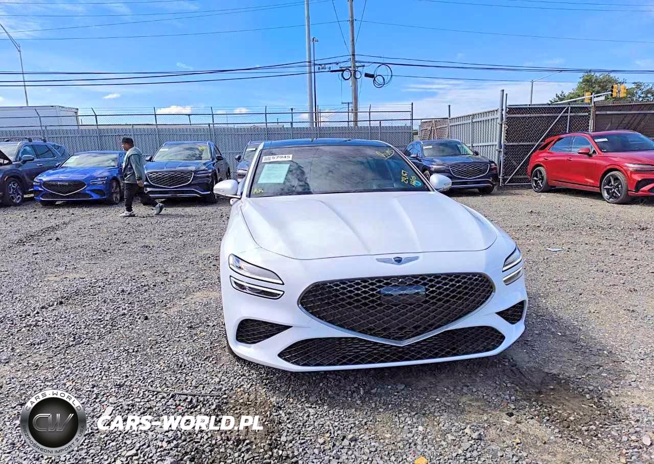 2023 Genesis G70 3.3T Standard VIN:KMTG54TE6PU135583 - 5