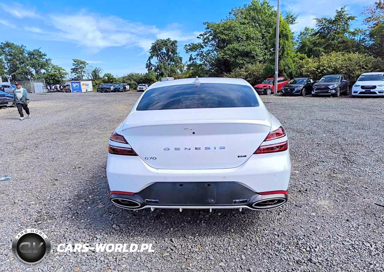 2023 Genesis G70 3.3T Standard VIN:KMTG54TE6PU135583 - 6