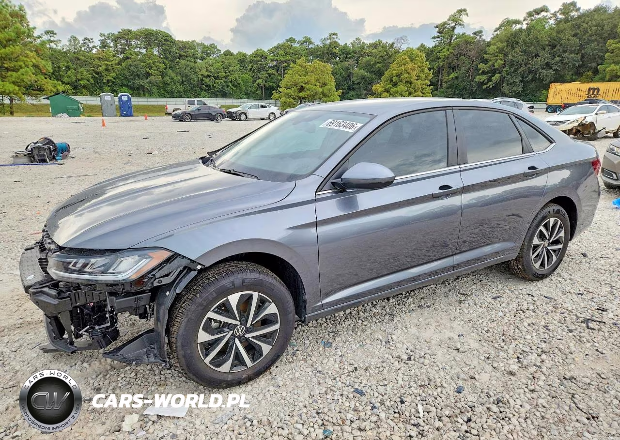 2026 Volkswagen Jetta S VIN:3VW5W7BUXTM044468 - 1
