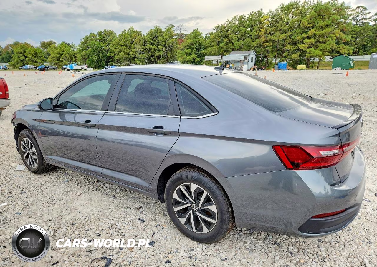 2026 Volkswagen Jetta S VIN:3VW5W7BUXTM044468 - 2