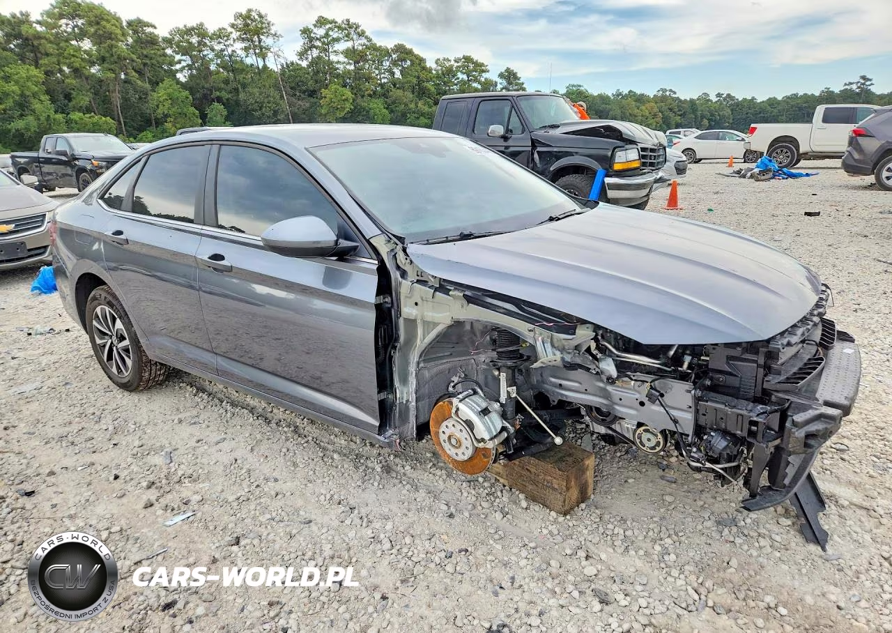 2026 Volkswagen Jetta S VIN:3VW5W7BUXTM044468 - 4