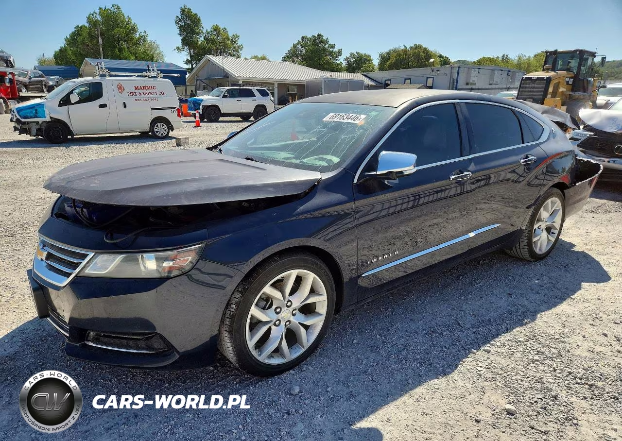 2017 Chevrolet Impala Premier