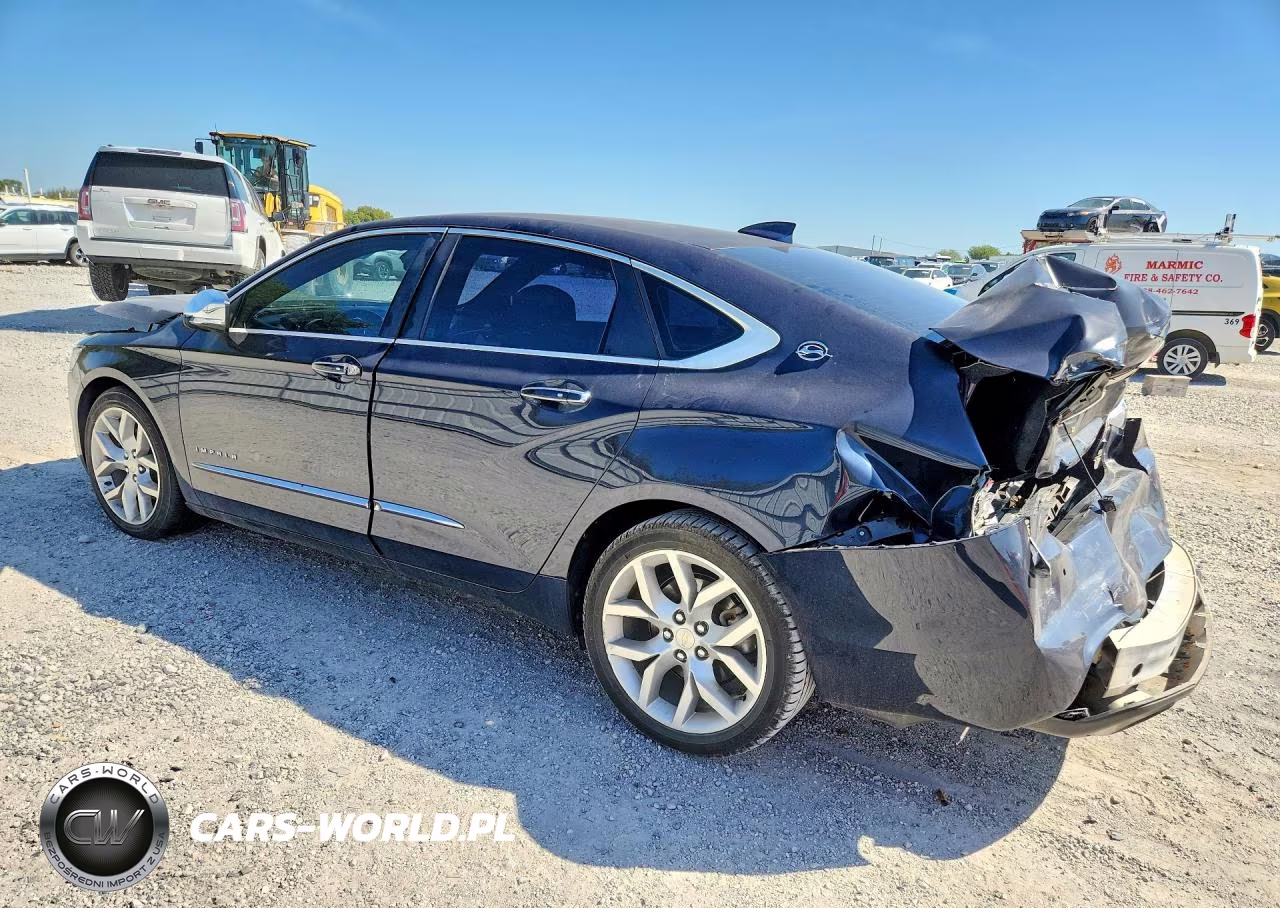 2017 Chevrolet Impala Premier VIN:1G1145S33HU149836 - 2