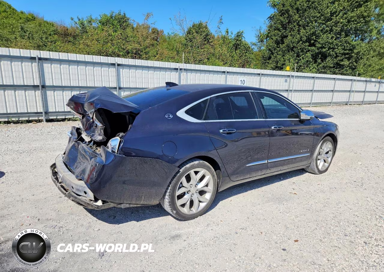 2017 Chevrolet Impala Premier VIN:1G1145S33HU149836 - 3
