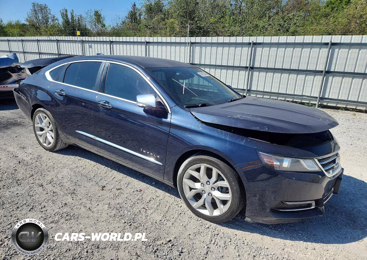 2017 Chevrolet Impala Premier VIN:1G1145S33HU149836 - 4