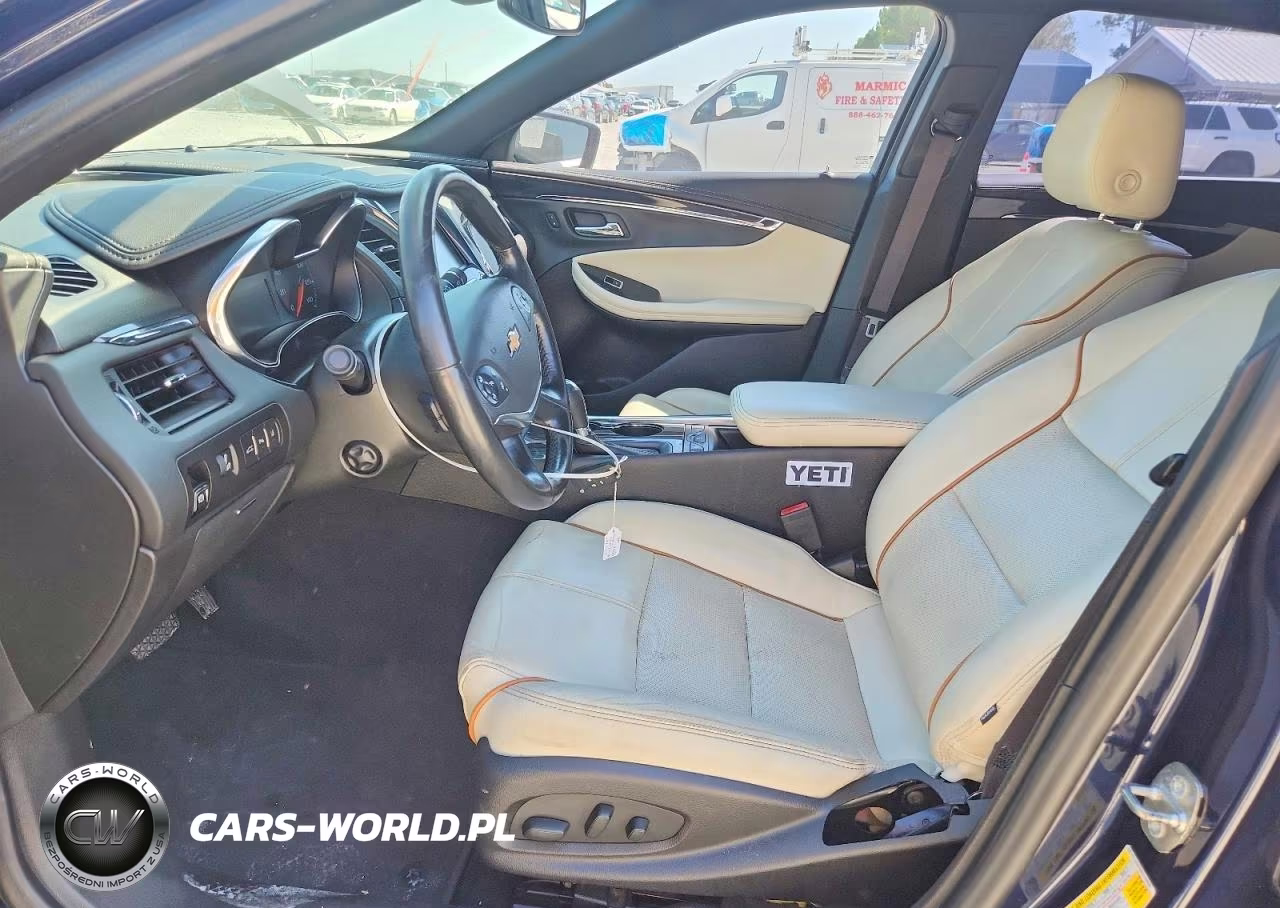 2017 Chevrolet Impala Premier VIN:1G1145S33HU149836 - 7