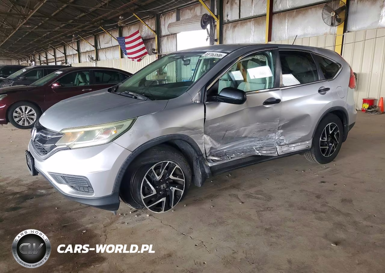 2016 Honda Cr-V Se