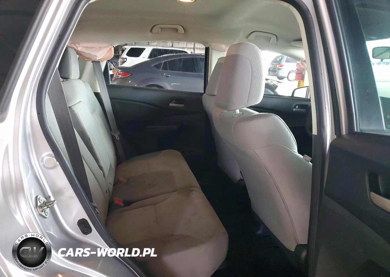 2016 Honda Cr-V Se VIN:2HKRM3H40GH524699 - 10