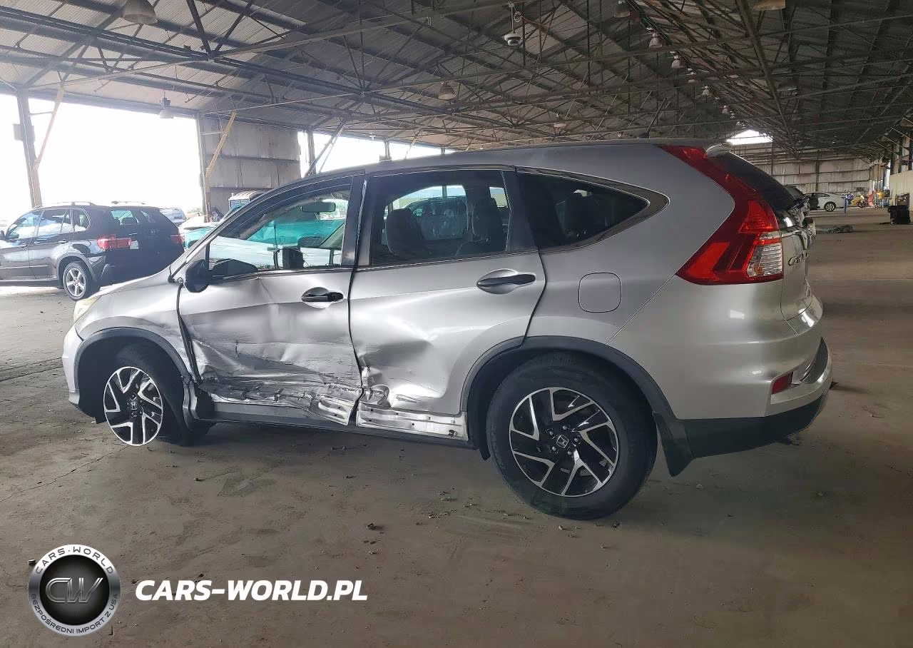 2016 Honda Cr-V Se VIN:2HKRM3H40GH524699 - 2