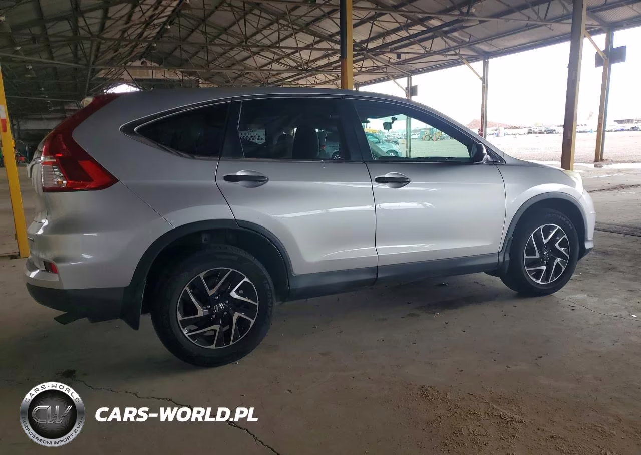 2016 Honda Cr-V Se VIN:2HKRM3H40GH524699 - 3