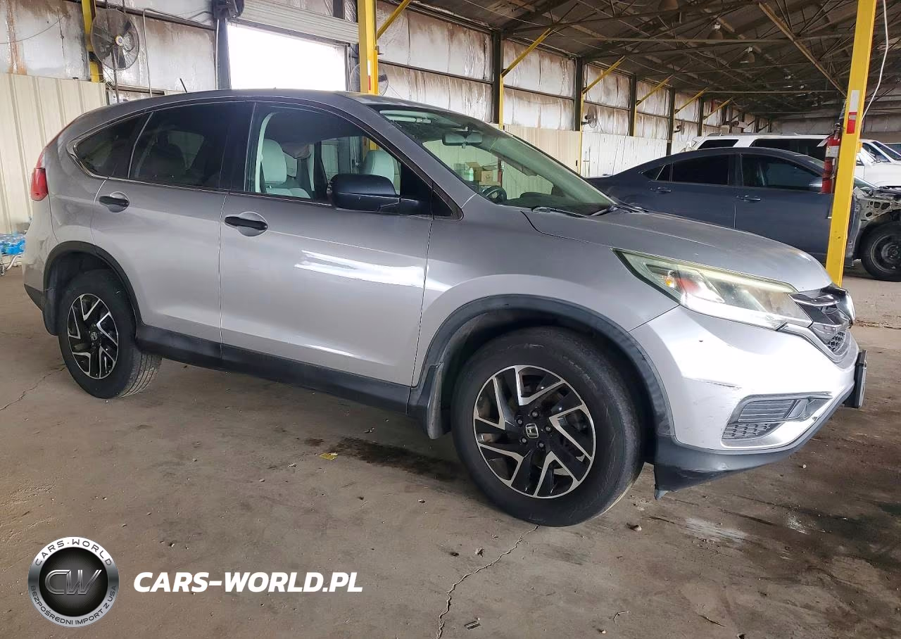 2016 Honda Cr-V Se VIN:2HKRM3H40GH524699 - 4