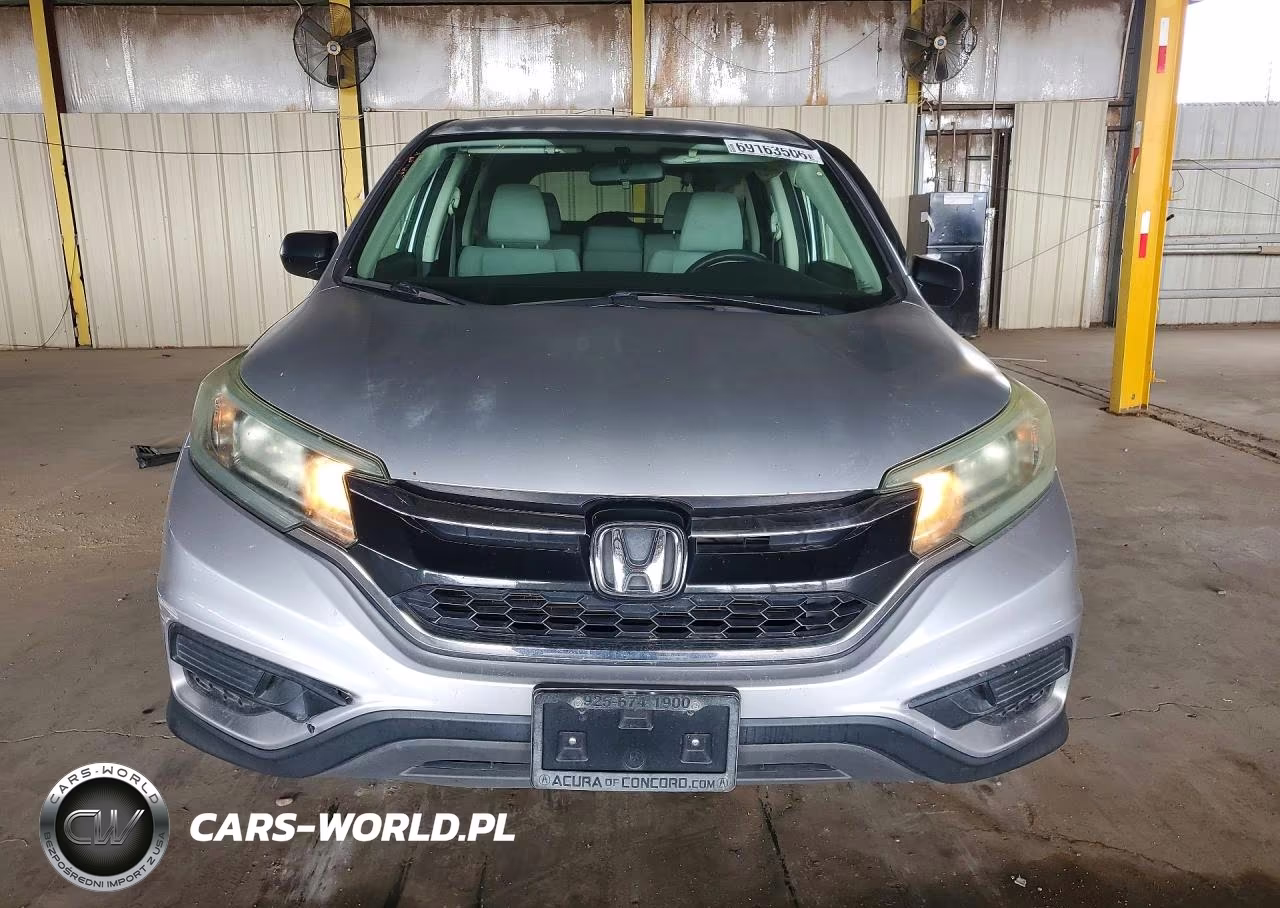 2016 Honda Cr-V Se VIN:2HKRM3H40GH524699 - 5