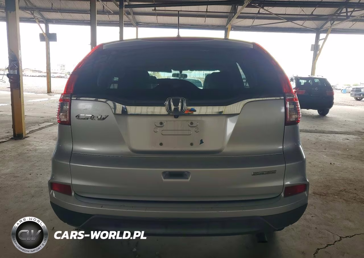 2016 Honda Cr-V Se VIN:2HKRM3H40GH524699 - 6