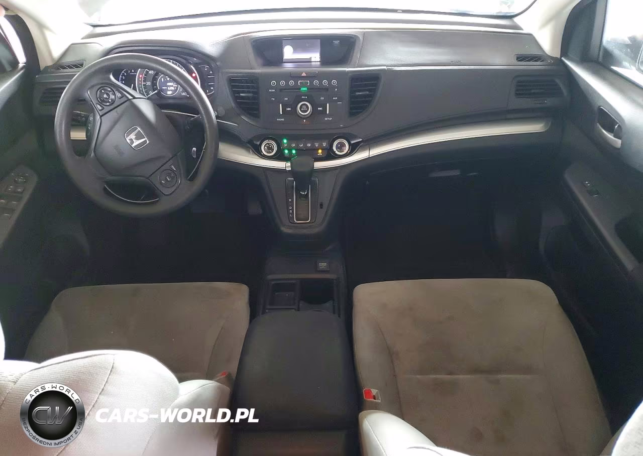 2016 Honda Cr-V Se VIN:2HKRM3H40GH524699 - 8