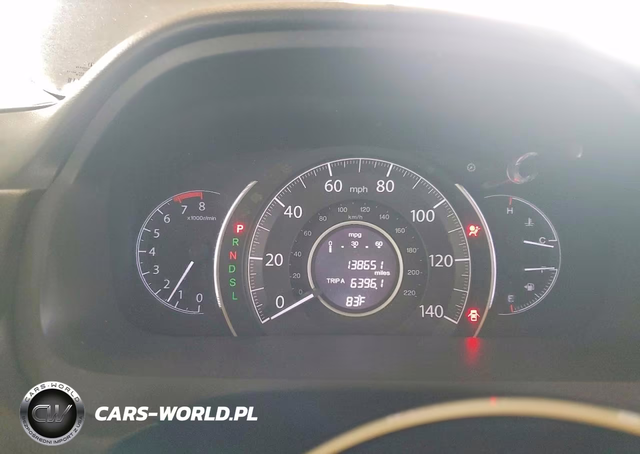 2016 Honda Cr-V Se VIN:2HKRM3H40GH524699 - 9