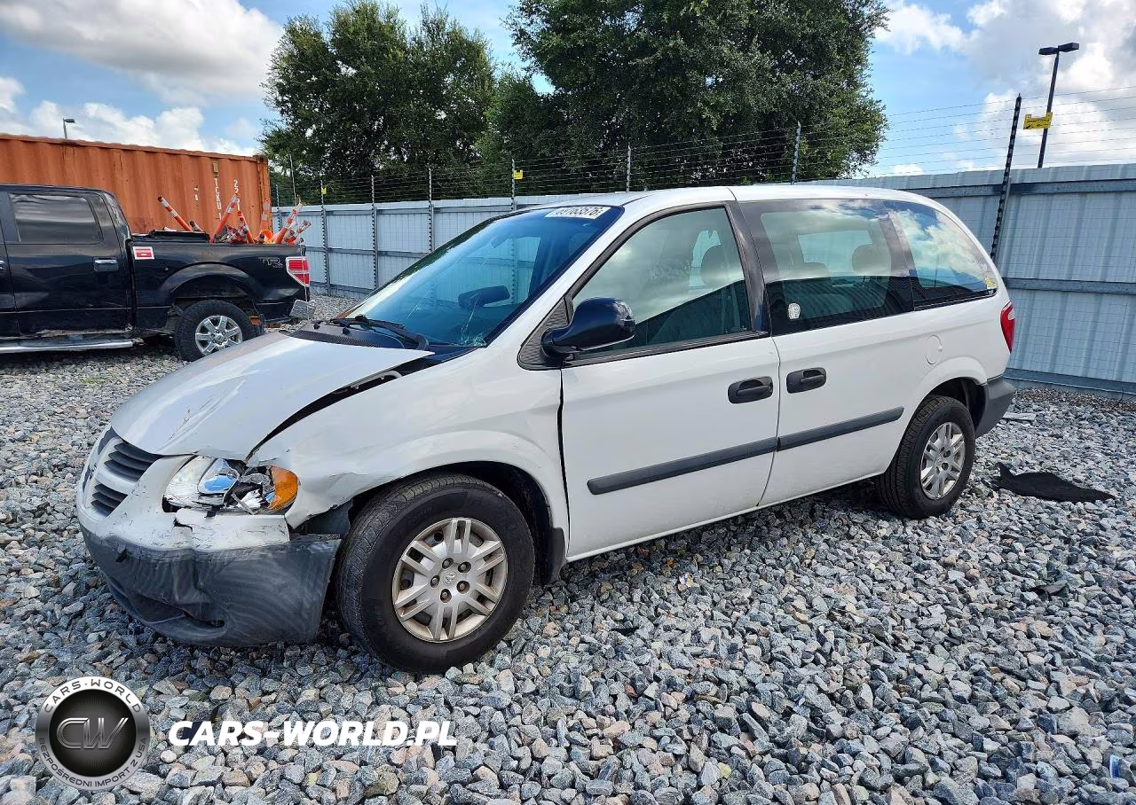 2006 Dodge Caravan Se VIN:1D4GP25E36B680289 - 1