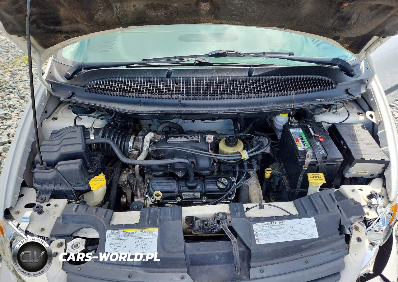 2006 Dodge Caravan Se VIN:1D4GP25E36B680289 - 12