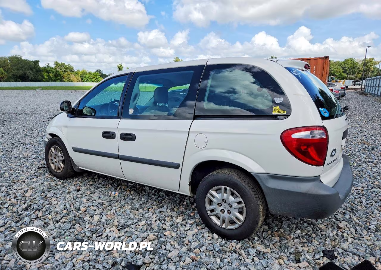 2006 Dodge Caravan Se VIN:1D4GP25E36B680289 - 2