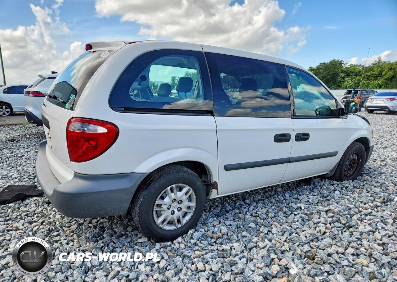 2006 Dodge Caravan Se VIN:1D4GP25E36B680289 - 3