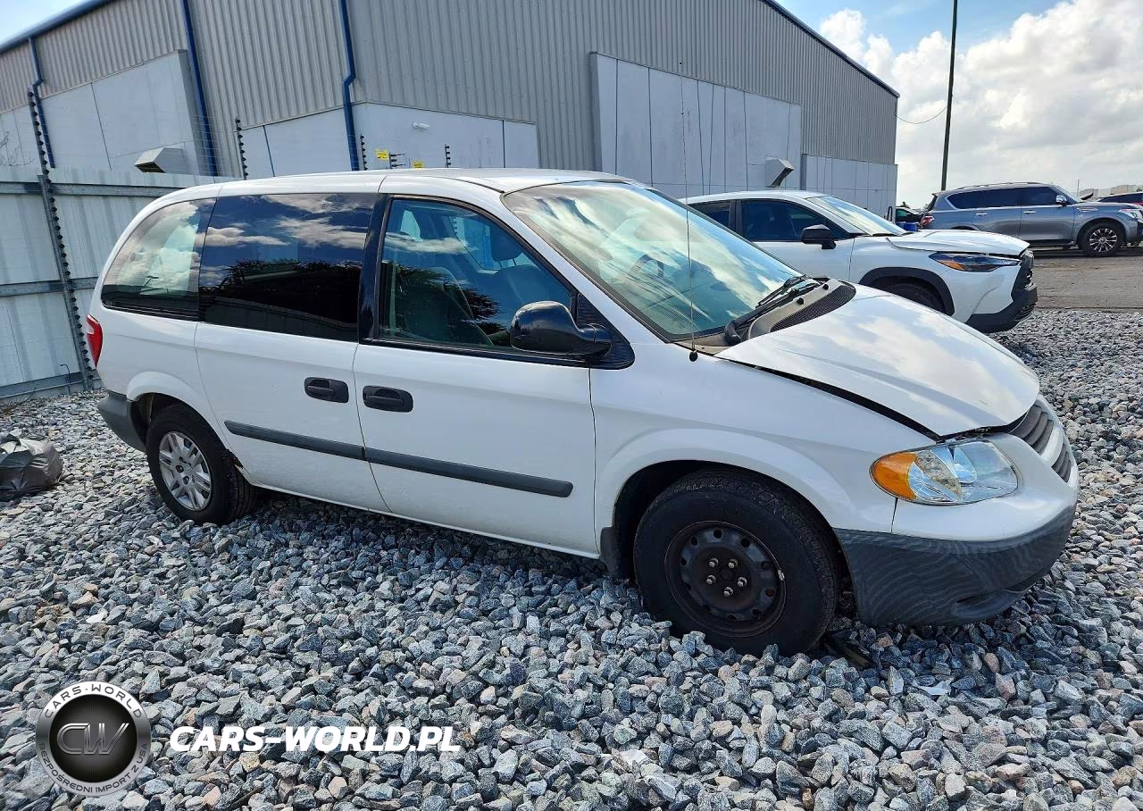 2006 Dodge Caravan Se VIN:1D4GP25E36B680289 - 4