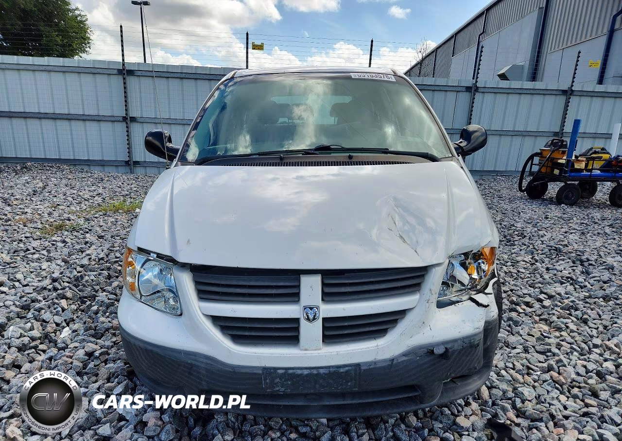 2006 Dodge Caravan Se VIN:1D4GP25E36B680289 - 5