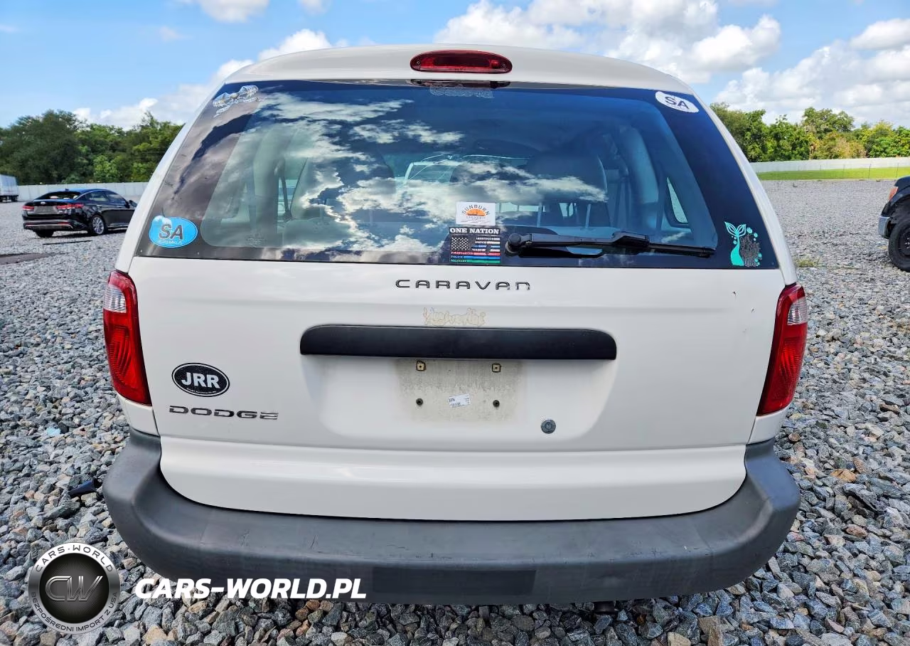 2006 Dodge Caravan Se VIN:1D4GP25E36B680289 - 6