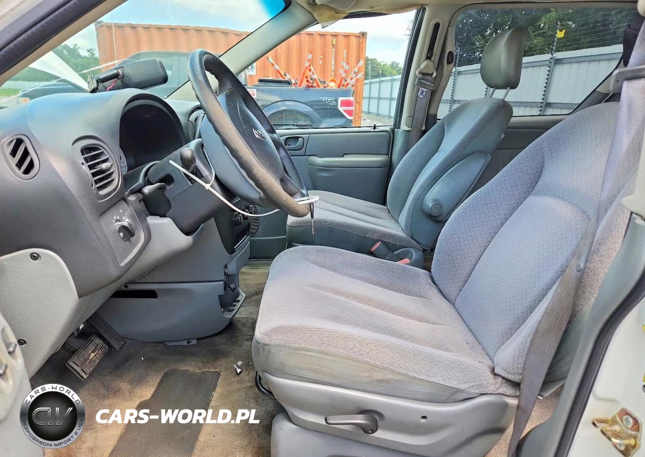 2006 Dodge Caravan Se VIN:1D4GP25E36B680289 - 7