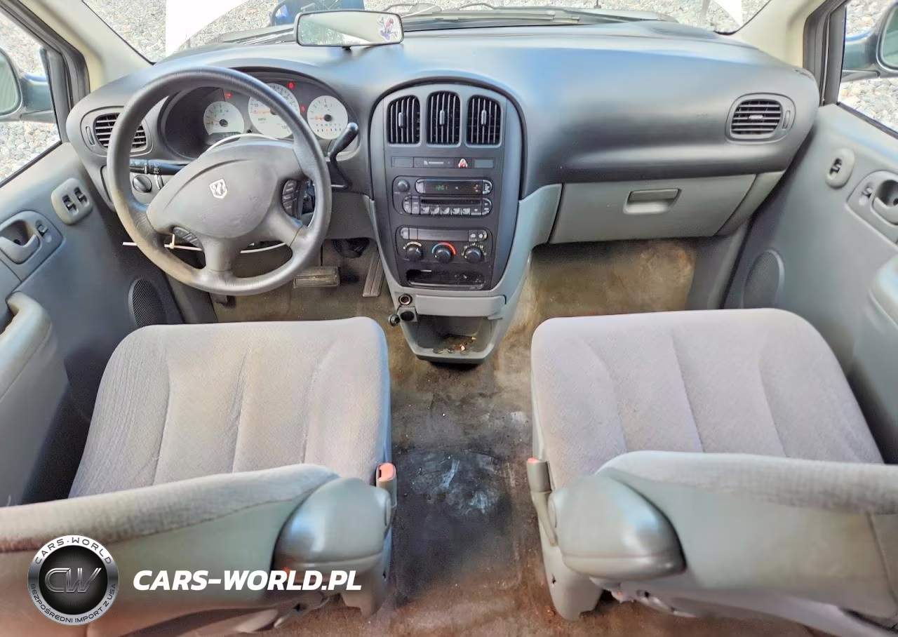 2006 Dodge Caravan Se VIN:1D4GP25E36B680289 - 8