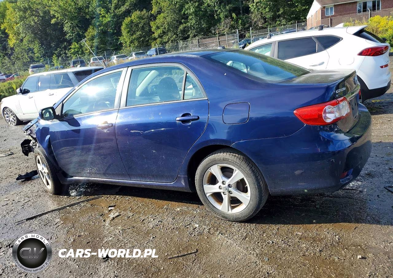2012 Toyota Corolla Le VIN:2T1BU4EE2CC892318 - 2