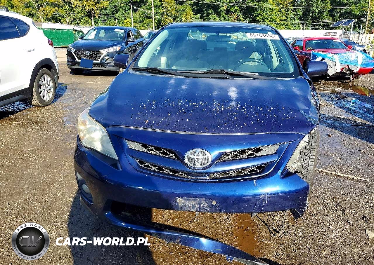 2012 Toyota Corolla Le VIN:2T1BU4EE2CC892318 - 5