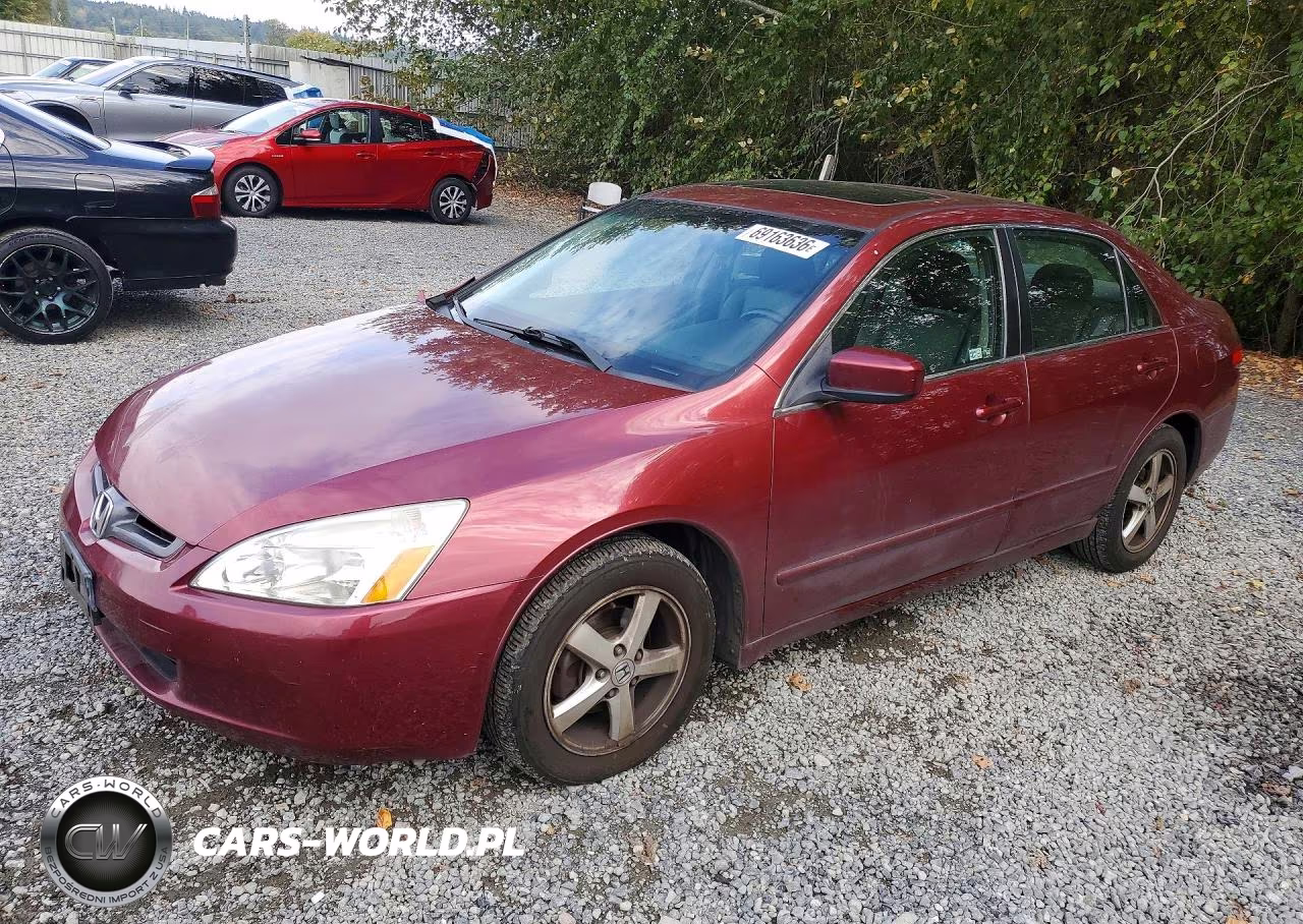 2004 Honda Accord Ex