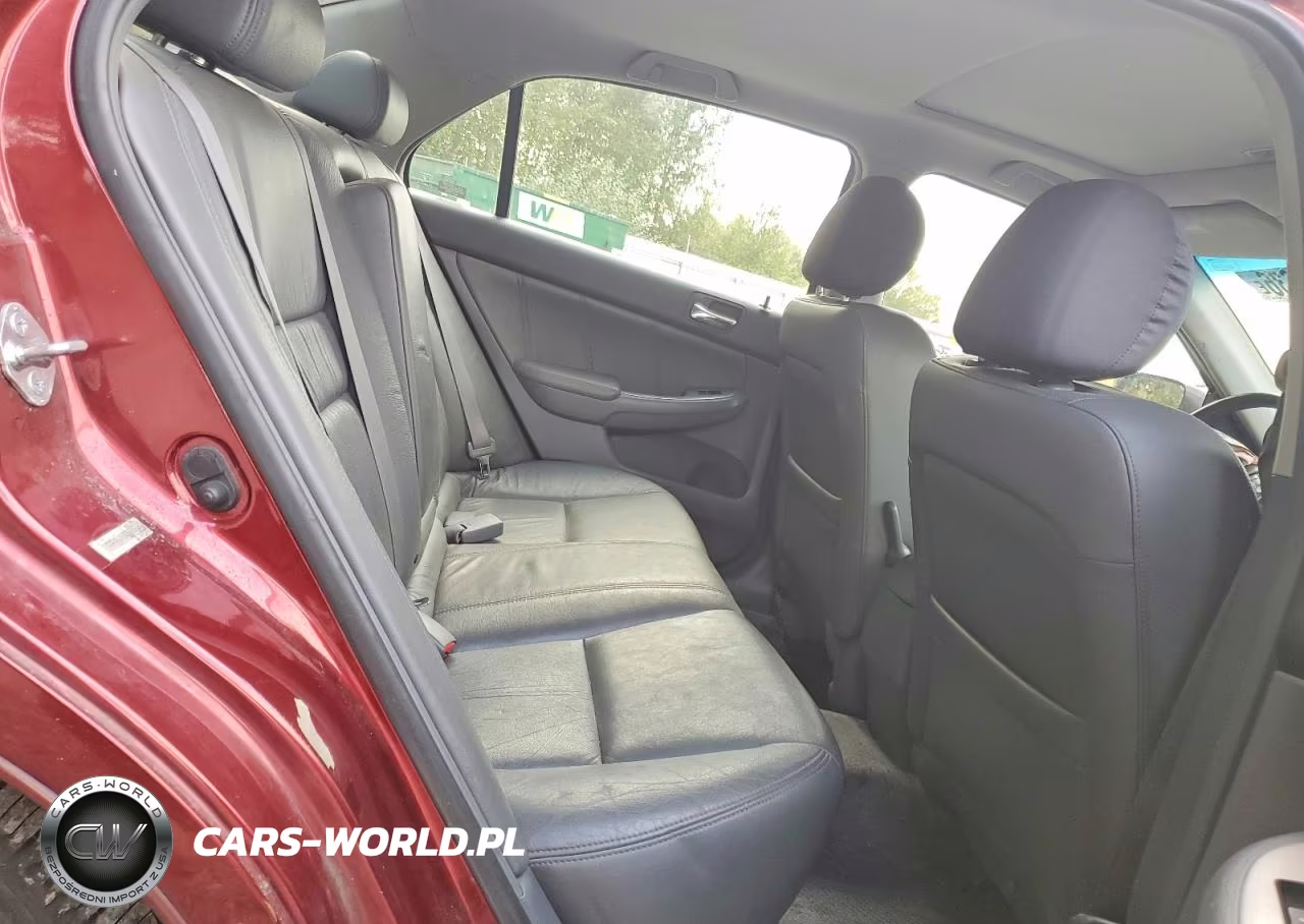 2004 Honda Accord Ex VIN:JHMCM56834C011024 - 10